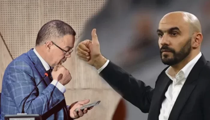 مستقبل الركراكي مع المنتخب المغربي على المحك قبل اجتماع الحسم مع لقجع