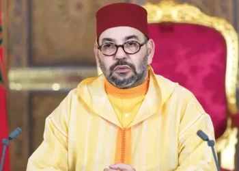 جلالة الملك يعزي ملك إسبانيا والملكة ليتيزيا إثر حادث اصطدام القطارين في آداموز