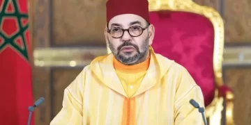 جلالة الملك يعزي ملك إسبانيا والملكة ليتيزيا إثر حادث اصطدام القطارين في آداموز