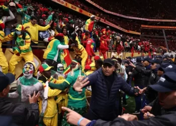 توقيف 19 مشجعًا على خلفية أحداث شغب عقب نهائي المغرب والسنغال بالرباط