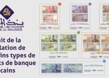بنك المغرب يشرع في سحب فئات قديمة من الأوراق البنكية