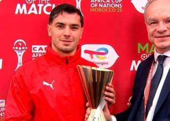 براهيم دياز يقود المغرب إلى ربع نهائي كأس أمم إفريقيا ويتوج رجل مباراة تنزانيا