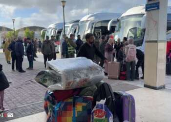 طنجة .. انطلاق عملية عودة المواطنين الذين تم إجلاؤهم بسبب الاضطرابات الجوية