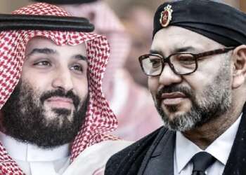 جلالة الملك يتصل هاتفيا بالأمير محمد بنسلمان بعد الهجوم الإيراني