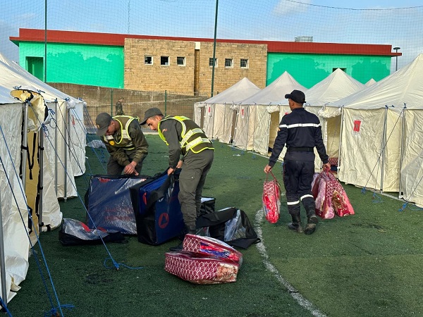 إفراغ مراكز الإيواء بمدينة القصر الكبير في إطار إجراءات تنظيمية احترازية