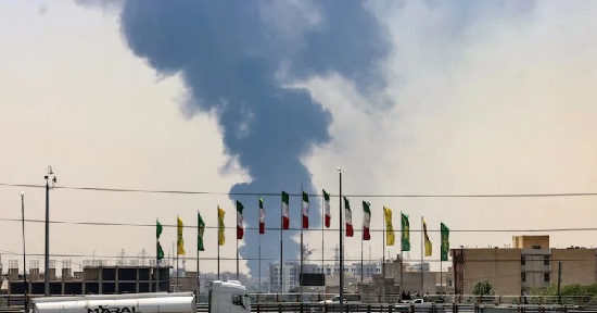 ترامب: الولايات المتحدة تشن “عمليات قتالية كبرى” ضد إيران