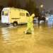 أمطار غزيرة تغرق شوارع القنيطرة وتتسبب في اضطراب حركة السير