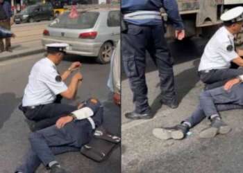 إصابة شرطي مرور في حادث دهس بالقنيطرة أثناء أداء واجبه
