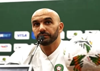 وليد الركراكي يقدّم استقالته من تدريب المنتخب الوطني