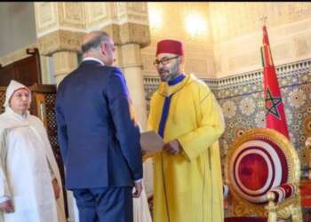 جلالة الملك يستقبل  عددا من السفراء الأجانب