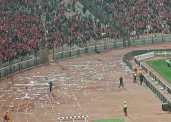 الجيش الملكي يندد بسلوك جماهير الأهلي ويخاطب الكاف للمطالبة بالعقوبات