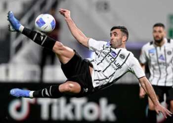حمد الله يقود الشباب السعودي لاكتساح تاريخي في دوري أبطال الخليج