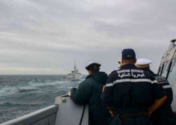 الفرقاطة المغربية “محمد السادس” تشارك في مناورات ORION 26 إلى جانب حاملة الطائرات “شارل ديغول”