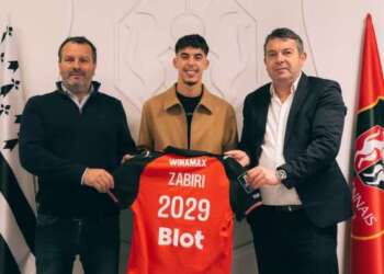 المهاجم المغربي ياسر الزابيري يعزز صفوف ستاد رين بعقد يمتد إلى 2029