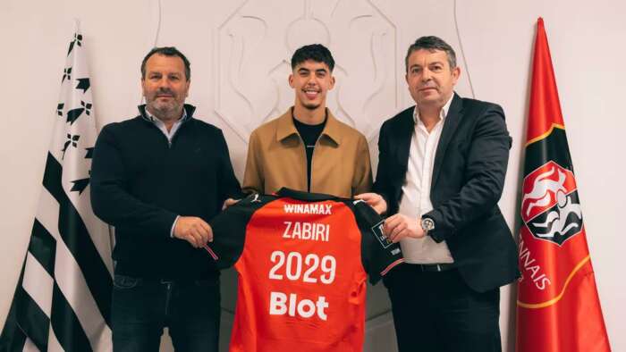 المهاجم المغربي ياسر الزابيري يعزز صفوف ستاد رين بعقد يمتد إلى 2029