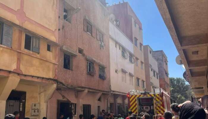 انفجار قنينة غاز يهز هدوء حي القرية بسلا