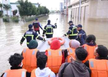 استنفار واسع بالقصر الكبير وإخلاء مرتقب لآلاف السكان بسبب ارتفاع منسوب سد وادي المخازن