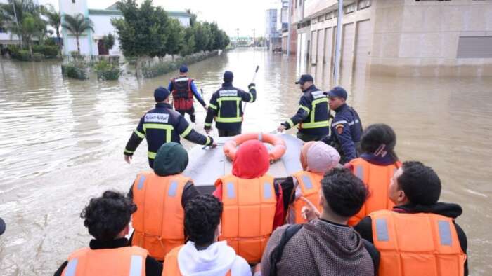 استنفار واسع بالقصر الكبير وإخلاء مرتقب لآلاف السكان بسبب ارتفاع منسوب سد وادي المخازن