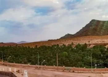 إطلاق نار في الهواء قرب الشريط الحدودي بقصر إيش يثير قلق الساكنة