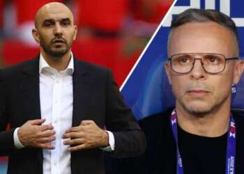 الجامعة الملكية المغربية تجري تعديلات مدروسة في الطاقم التقني للمنتخب الوطني