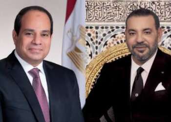 السيسي  في تهنئة لجلالة الملك:أدعو الله  أن يدعم جهودنا المشتركةلتعزيز السلام والأمن والاستقرار