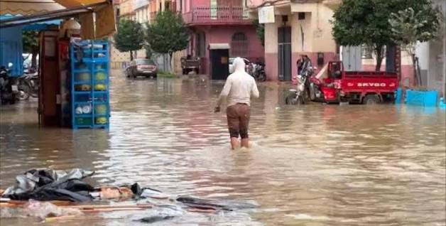 عمليات إجلاء للمواطنين بتطوان من المناطق المهددة باللفيضانات