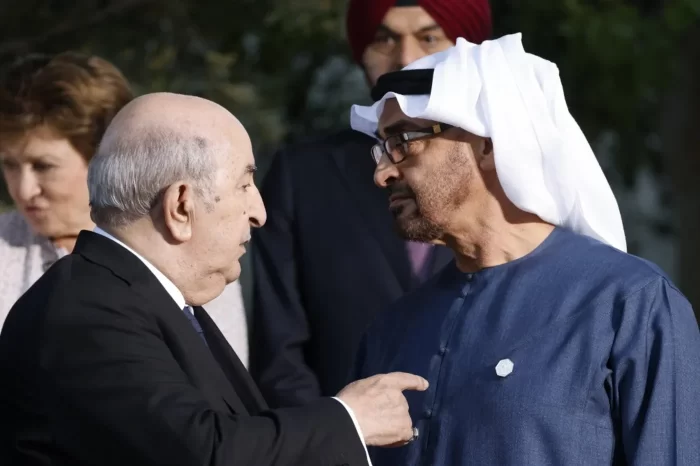 تصعيد لفظي يعكر العلاقات بين الجزائر والإمارات ويشعل نقاشًا عربيًا بعد زلة تبون