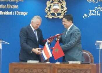 بوريطة: زيارة وزير خارجية كوستاريكا تعكس متانة العلاقات الثنائية وتعزز الشراكة مع المغرب