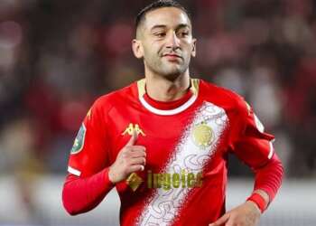 زياش ينتقد التحكيم بعد تعادل الوداد وأولمبيك آسفي