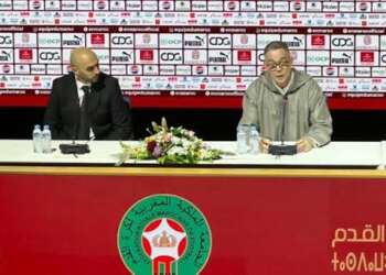الجامعة الملكية لكرة القدم تحتفي بوليد الركراكي بعد نهاية مهمته مع “أسود الأطلس”