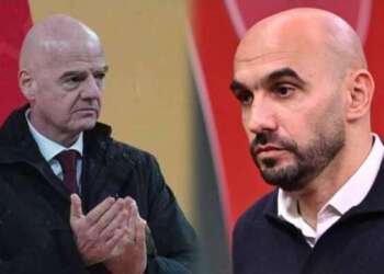إنفانتينو يشيد بمسار وليد الركراكي مع المنتخب المغربي ويتمنى له التوفيق في مسيرته المقبلة