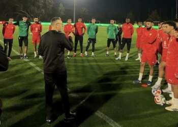 بعثة المنتخب المغربي تتوجه إلى مدريد لمواجهة الإكوادور وديًا
