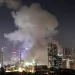 الحرس الثوري الإيراني يستهدف مطار بن غوريون وقاعدة جوية إسرائيلية بالصواريخ