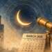 عيد الفطر يوم السبت 21 مارس بعد استكمال رمضان 30 يوماً حسب الحسابات الفلكية