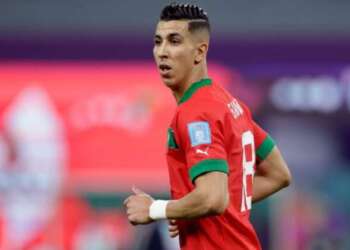 إصابة جواد الياميق تحرم المنتخب المغربي من خدماته قبل معسكر مارس