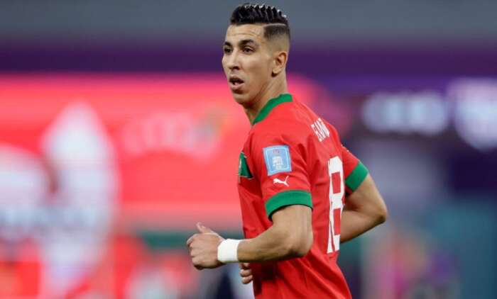 إصابة جواد الياميق تحرم المنتخب المغربي من خدماته قبل معسكر مارس