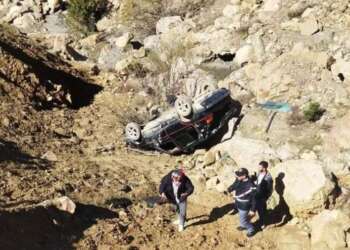 انقلاب سيارة يودي بحياة شخصين بضواحي شفشاون