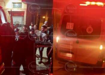 استعمال السلاح الوظيفي خلال تدخل أمني بمسنانة في طنجة
