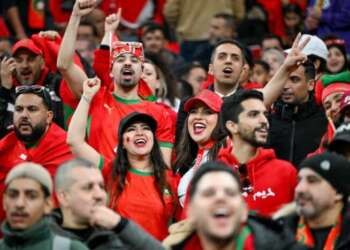 الجماهير المغربية تصنع الحدث في مدريد قبل مواجهة الإكوادور