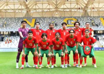 أشبال الأطلس يستهلون بطولة شمال إفريقيا بانتصار على تونس