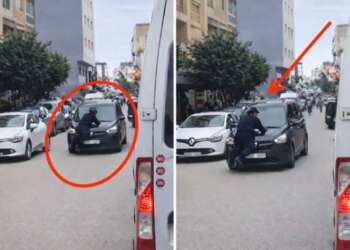 توقيف سائق بطنجة بعد تعريض شرطي للخطر أثناء محاولة الفرار