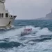 اضطرابات جوية توقف الرحلات البحرية بين طريفة وطنجة