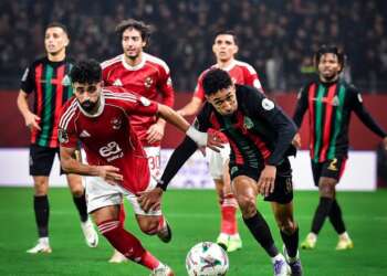  “الكاف” يعاقب الأهلي بعد أحداث مباراة دوري الأبطال