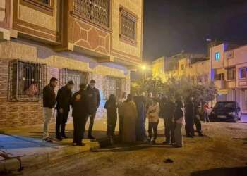 وفاة طالبة جامعية بعد سقوطها من الطابق الثاني بمنزل في خريبكة