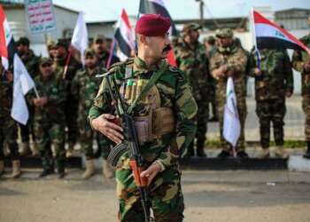 ارتفاع حصيلة قتلى قصف أمريكي على موقع للحشد الشعبي غرب العراق