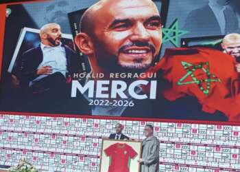 الركراكي: إنجازات المنتخب الوطني تحققت بفضل دعم الملك محمد السادس