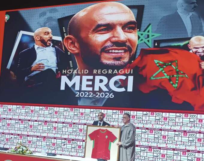 الركراكي: إنجازات المنتخب الوطني تحققت بفضل دعم الملك محمد السادس