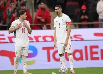 حكيمي يدعم مرحلة محمد وهبي ويؤكد: هدفنا التألق مع المنتخب في مونديال 2026
