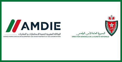 التوقيع على اتفاقية شراكة بين المديرية العامة للأمن الوطني والوكالة المغربية لتنمية الاستثمارات والصادرات 