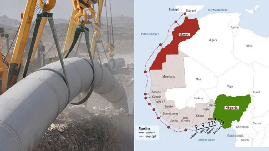 خط أنابيب الغاز المغربي-النيجيري يقترب من التنفيذ بتوقيع اتفاقية دولية مرتقبة 